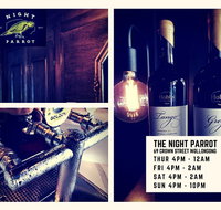 The Night Parrot Wine Bar - Port Augusta Accommodation