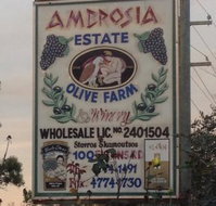 Ambrosia Olive Farm Restaurant - Port Augusta Accommodation