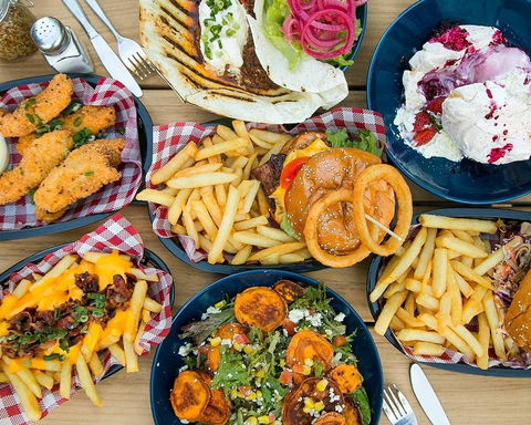 Backyard Burger Kitchen - Port Augusta Accommodation 0