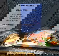 Mister and Miss Cafe - Port Augusta Accommodation