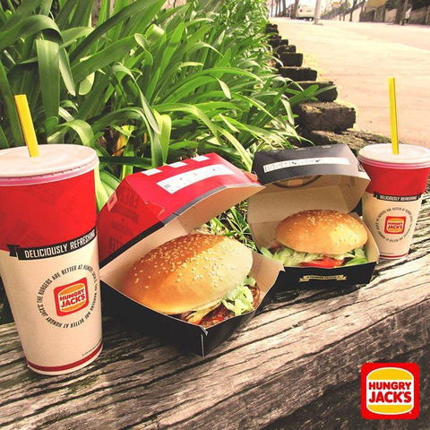 Hungry Jack's - Burwood - Port Augusta Accommodation 0