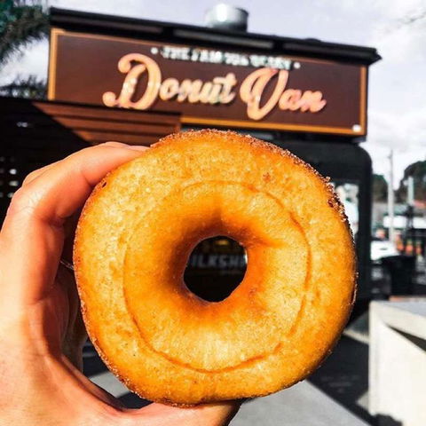 Famous Berry Donut Van - Port Augusta Accommodation 0