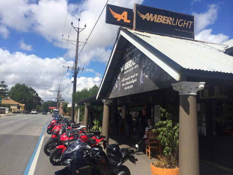 Amberlight Motorcycle Cafe - Port Augusta Accommodation 0