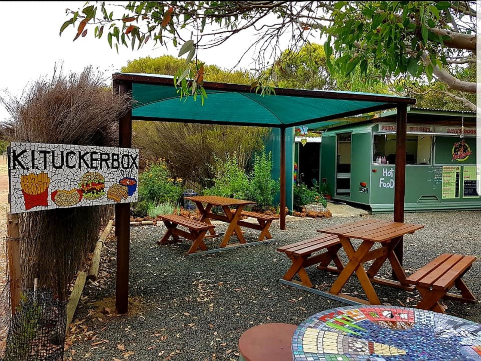 Hanson Bay SA Port Augusta Accommodation