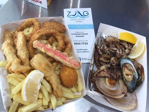 Zag Seafood - Kogarah - Port Augusta Accommodation 0