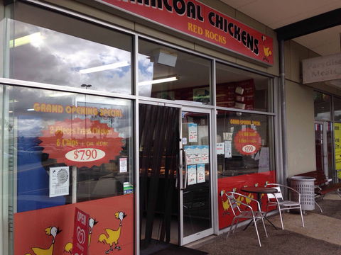 Red Rocks Charcoal Chicken - Port Augusta Accommodation 0