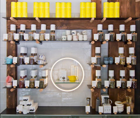 The Rabbit Hole Organic Tea Bar - Port Augusta Accommodation 0