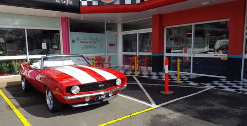 RJ's Rock N Roll Diner - Port Augusta Accommodation 9