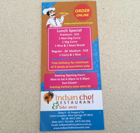 Indian chef restaurant  Take away - Port Augusta Accommodation