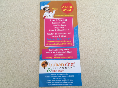 Indian Chef Restaurant & Take Away - Port Augusta Accommodation 0