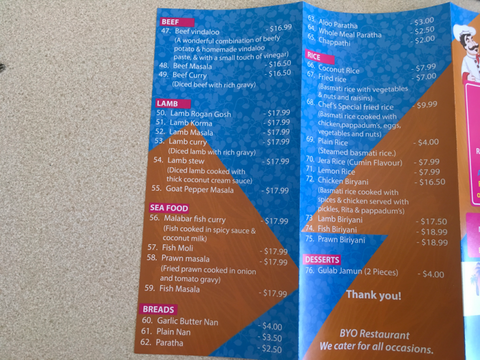 Indian Chef Restaurant & Take Away - Port Augusta Accommodation 2