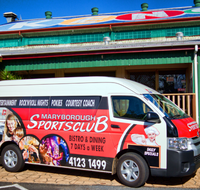 Maryborough Sports Club Inc - Port Augusta Accommodation
