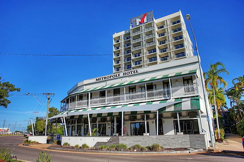 Metropole Hotel Townsville - Port Augusta Accommodation 0