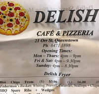 Delish Pizza