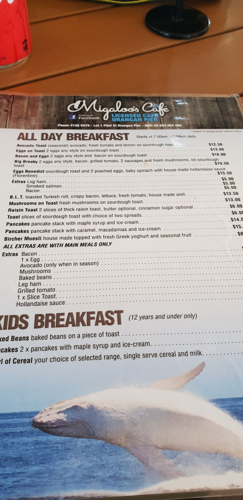 Migaloo's Cafe - Port Augusta Accommodation 3