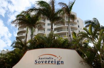 Alpha Sovereign Hotel Gold Coast - Port Augusta Accommodation 0