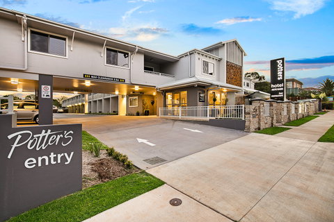Potter's Boutique Hotel - Port Augusta Accommodation 1