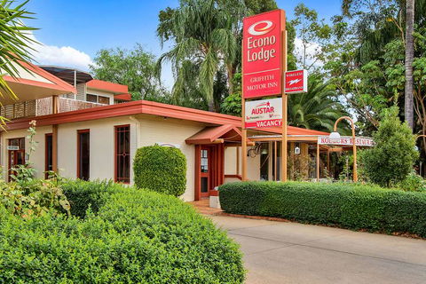 Econo Lodge Griffith Motor Inn - Port Augusta Accommodation 0