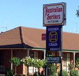 Australian Settlers Motor Inn - Port Augusta Accommodation