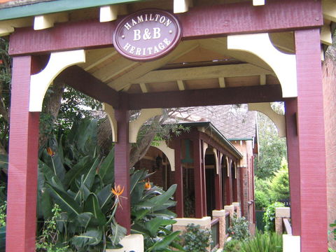 Hamilton Heritage B&B - Port Augusta Accommodation 0