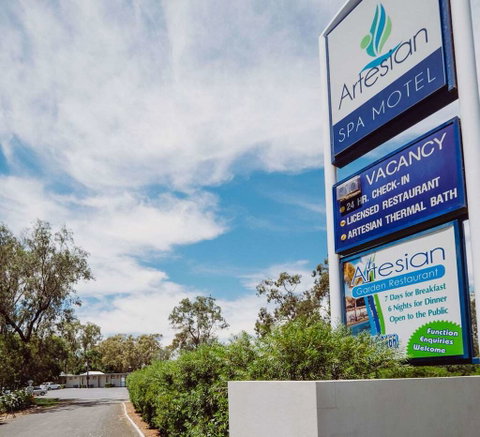 Artesian Spa Motor Inn - Port Augusta Accommodation 0