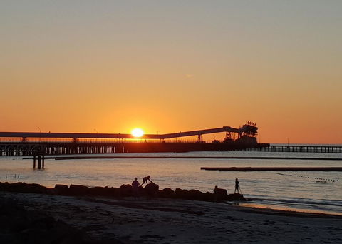 Wallaroo Beachfront Tourist Park - Port Augusta Accommodation 0