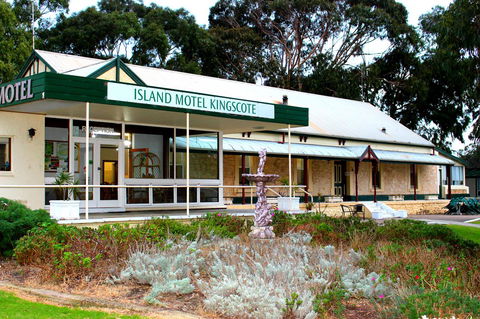 Island Motel Kingscote - Port Augusta Accommodation 0