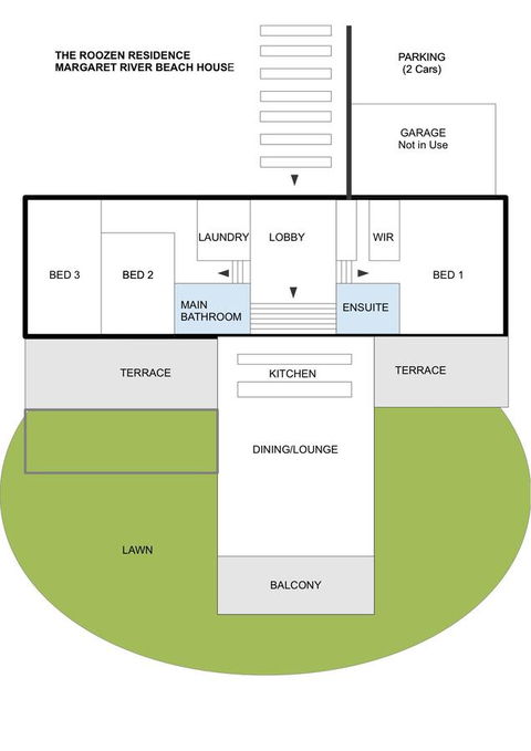 The Roozen Residence - Port Augusta Accommodation 35