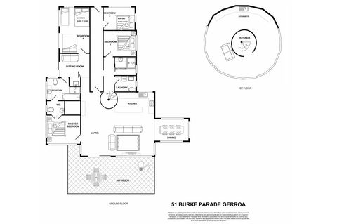 The Rotunda, Gerroa - Port Augusta Accommodation 32