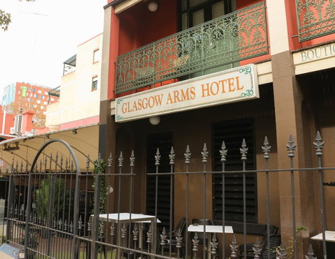 Glasgow Arms Hotel Ultimo - Port Augusta Accommodation 20