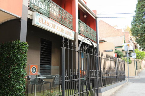 Glasgow Arms Hotel Ultimo - Port Augusta Accommodation 19