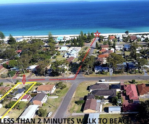 Sandy Toes Beach House Jervis Bay - 2min To Beach - Port Augusta Accommodation 2