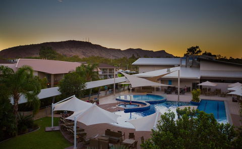 Crowne Plaza Alice Springs Lasseters, An IHG Hotel - Port Augusta Accommodation 34