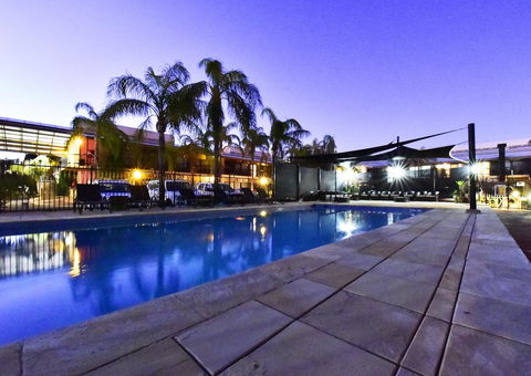 Diplomat Hotel Alice Springs - Port Augusta Accommodation 0