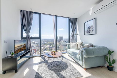 CBD & Garden View Stylish 1 Bedroom Apt @Avant - Port Augusta Accommodation 1