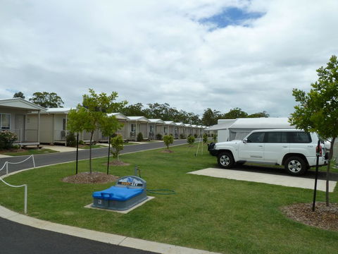 Chinchilla Tourist Park - Port Augusta Accommodation 1
