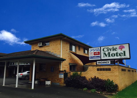 Civic Motel Grafton - Port Augusta Accommodation 0