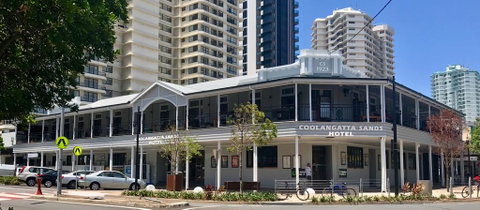Coolangatta Sands Hotel - Port Augusta Accommodation 0