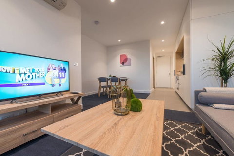 Cozy Melbourne Star 2 Bedroom Apartment Docklands - Port Augusta Accommodation 1