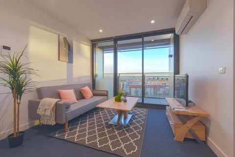 Cozy Melbourne Star 2 Bedroom Apartment Docklands - Port Augusta Accommodation 0