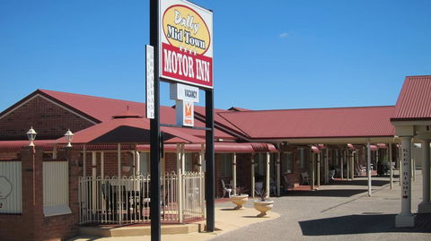 Dalby Mid Town Motor Inn - Port Augusta Accommodation 0