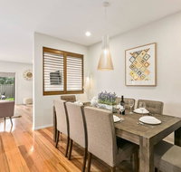 Dromana beach house for two families.