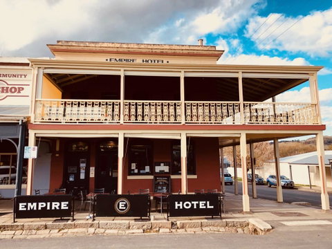 Empire Hotel Beechworth - Port Augusta Accommodation 0