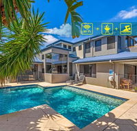 Gold Coast Stunning Waterfront Holiday Retreat - Port Augusta Accommodation