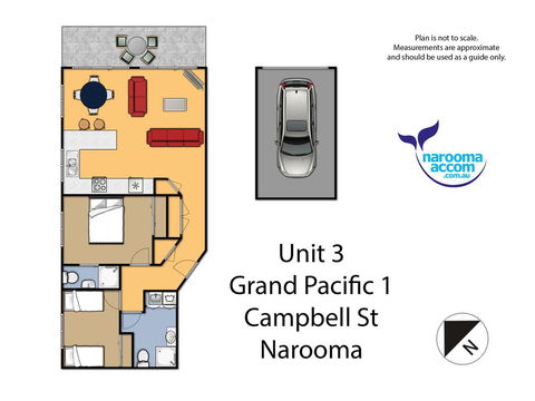 Grand Pacific I Unit 3 - Port Augusta Accommodation 1