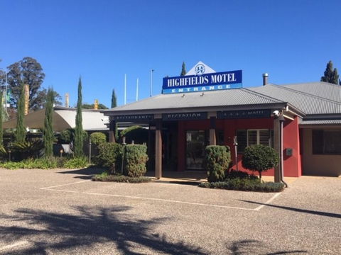 Highfields Motel Toowoomba - Port Augusta Accommodation 0