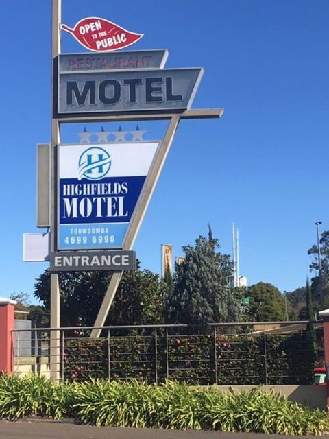 Highfields Motel Toowoomba - Port Augusta Accommodation 1