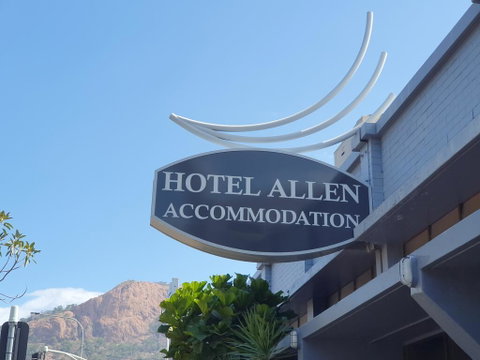Hotel Allen - Port Augusta Accommodation 0