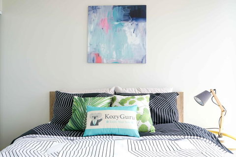 KOZYGURU BRISBANE CITY HIGHRISE 1BED APT SPIRE QBN550-2501 - Port Augusta Accommodation 1