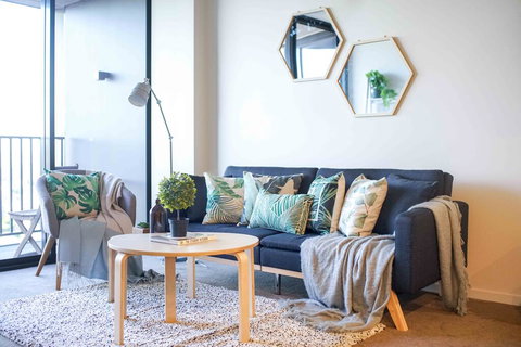 KOZYGURU BRISBANE CITY HIGHRISE 1BED APT SPIRE QBN550-2501 - Port Augusta Accommodation 2